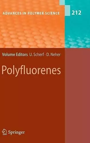 Polyfluorenes cover