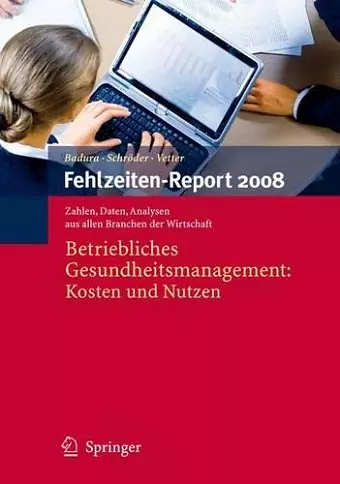 Fehlzeiten-Report 2008 cover
