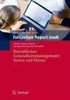 Fehlzeiten-Report 2008 cover