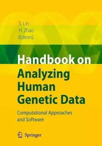 Handbook on Analyzing Human Genetic Data cover