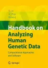 Handbook on Analyzing Human Genetic Data cover