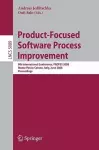 Product-Focused Software Process Improvement cover