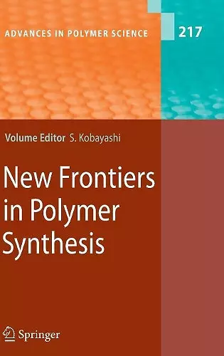 New Frontiers in Polymer Synthesis cover
