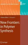 New Frontiers in Polymer Synthesis cover