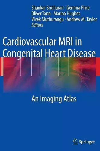 Cardiovascular MRI in Congenital Heart Disease cover