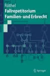 Fallrepetitorium Familien- und Erbrecht cover