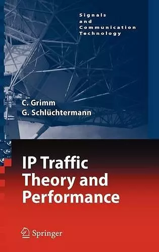 IP-Traffic Theory and Performance cover