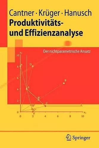 Produktivitäts- und Effizienzanalyse cover