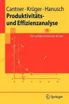 Produktivitäts- und Effizienzanalyse cover