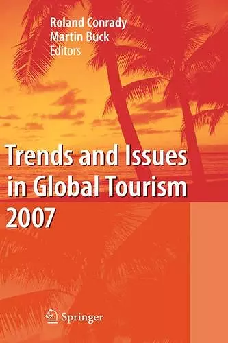 Trends and Issues in Global Tourism 2007 cover