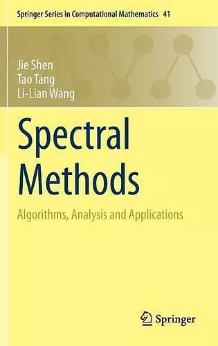 Spectral Methods cover