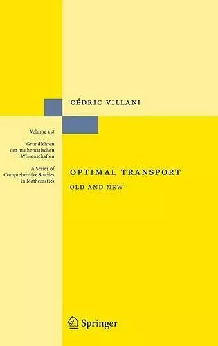 Optimal Transport cover