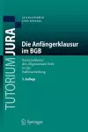 Die Anfängerklausur im BGB cover