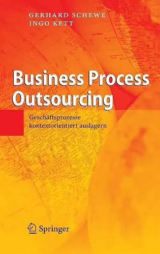 Business Process Outsourcing cover