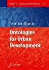 Ontologies for Urban Development cover
