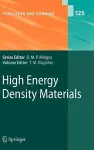 High Energy Density Materials cover