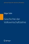 Geschichte der Volkswirtschaftslehre cover