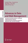 Advances in Data and Web Management cover