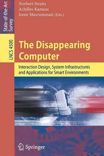 The Disappearing Computer cover