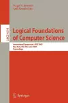 Logical Foundations of Computer Science cover