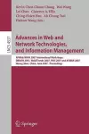 Advances in Web and Network Technologies, and Information Management cover