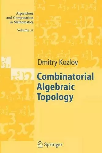 Combinatorial Algebraic Topology cover