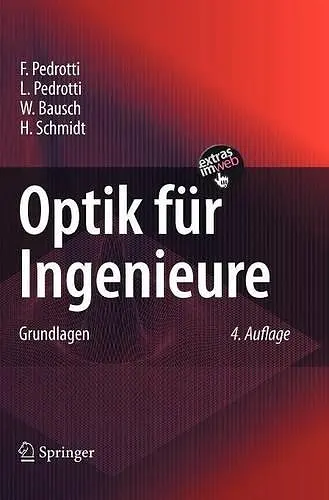 Optik für Ingenieure cover