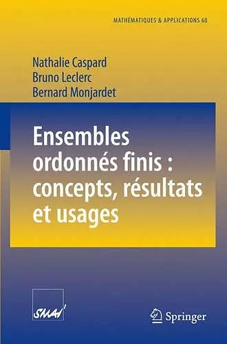 Ensembles ordonnés finis : concepts, résultats et usages cover