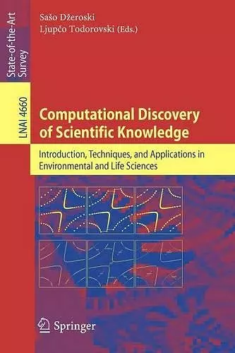 Computational Discovery of Scientific Knowledge cover