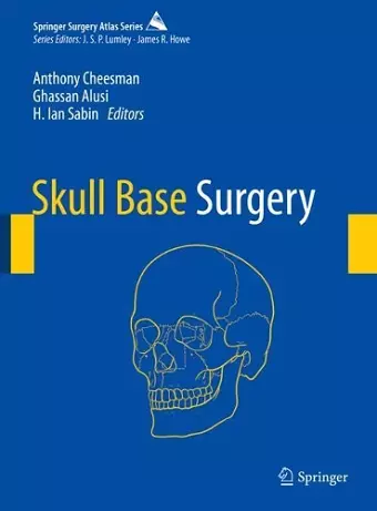 Skull Base Surgery cover