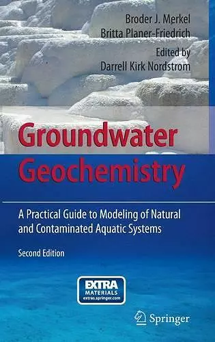 Groundwater Geochemistry cover