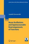 Mean Oscillations and Equimeasurable Rearrangements of Functions cover