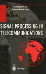 Signal Processing in Telecommunications cover