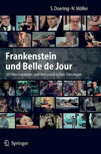 Frankenstein und Belle de Jour cover