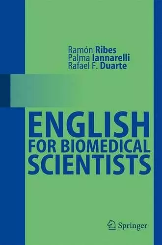 English for Biomedical Scientists cover