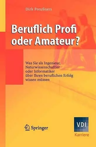 Beruflich Profi oder Amateur? cover