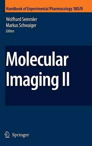 Molecular Imaging II cover