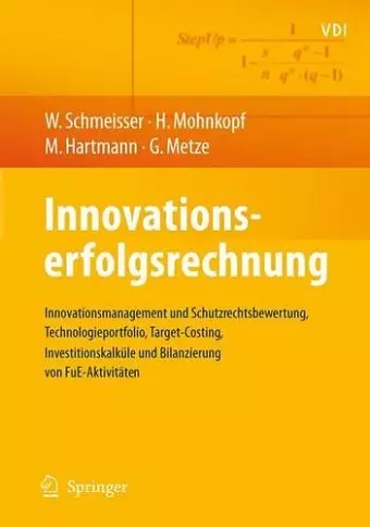Innovationserfolgsrechnung cover