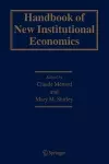 Handbook of New Institutional Economics cover