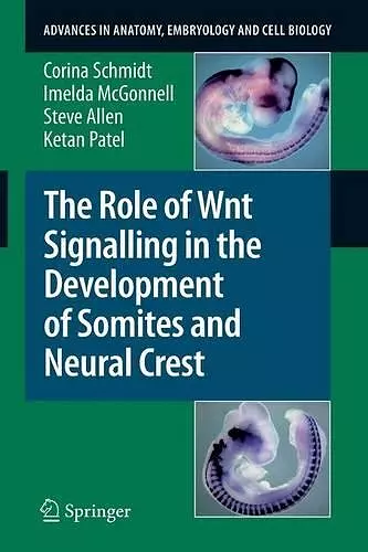 The Role of Wnt Signalling in the Development of Somites and Neural Crest cover