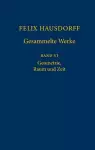 Felix Hausdorff - Gesammelte Werke Band VI cover