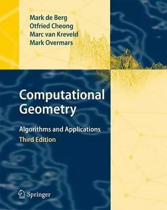 Computational Geometry cover