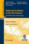 Multiscale Problems in the Life Sciences cover