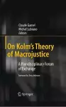 On Kolm's Theory of Macrojustice cover