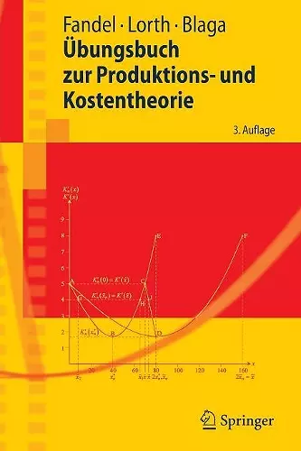 Übungsbuch zur Produktions- und Kostentheorie cover