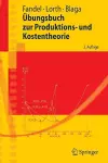Übungsbuch zur Produktions- und Kostentheorie cover