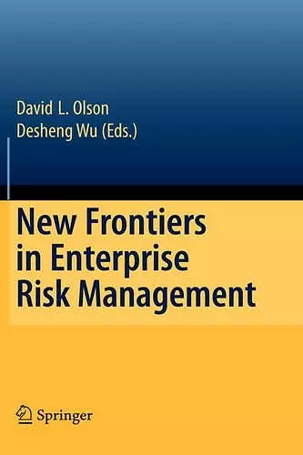 New Frontiers in Enterprise Risk Management cover