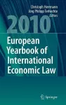European Yearbook of International Economic Law 2010 cover
