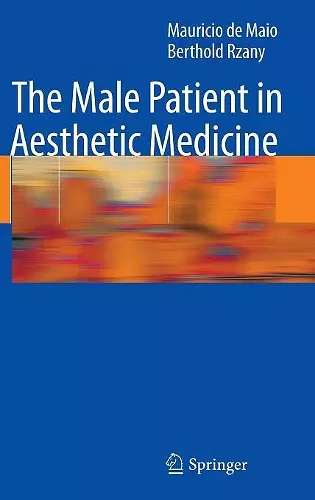 The Male Patient in Aesthetic Medicine cover