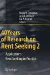 40 Years of Research on Rent Seeking 2 cover